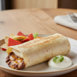 Kids – Beans & Cheese Burrito