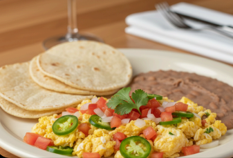 Huevos a la Mexicana