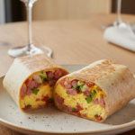 Eggs & Bacon Burrito
