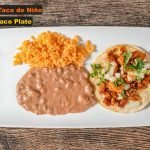 Kids – 1 Taco Plate