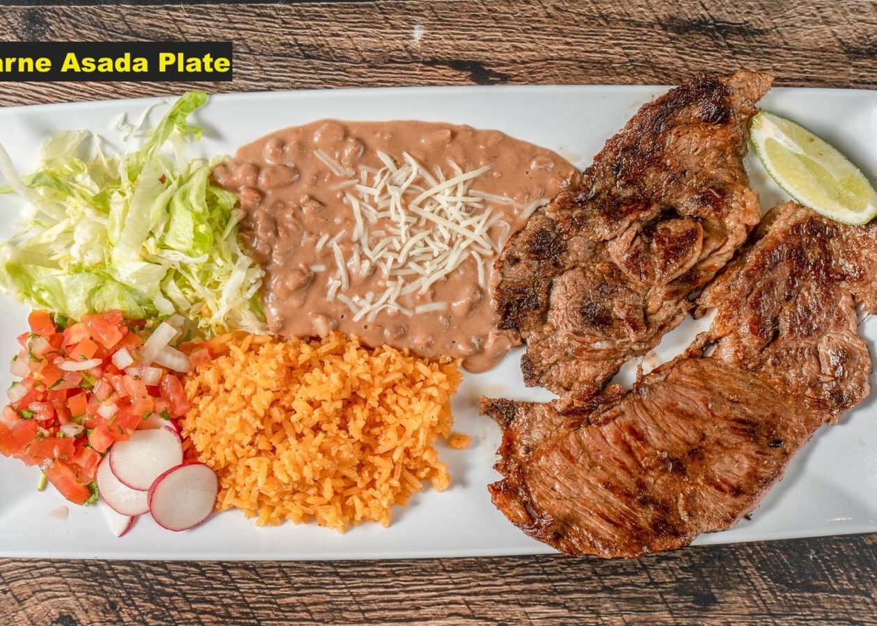 Carne Asada Plate