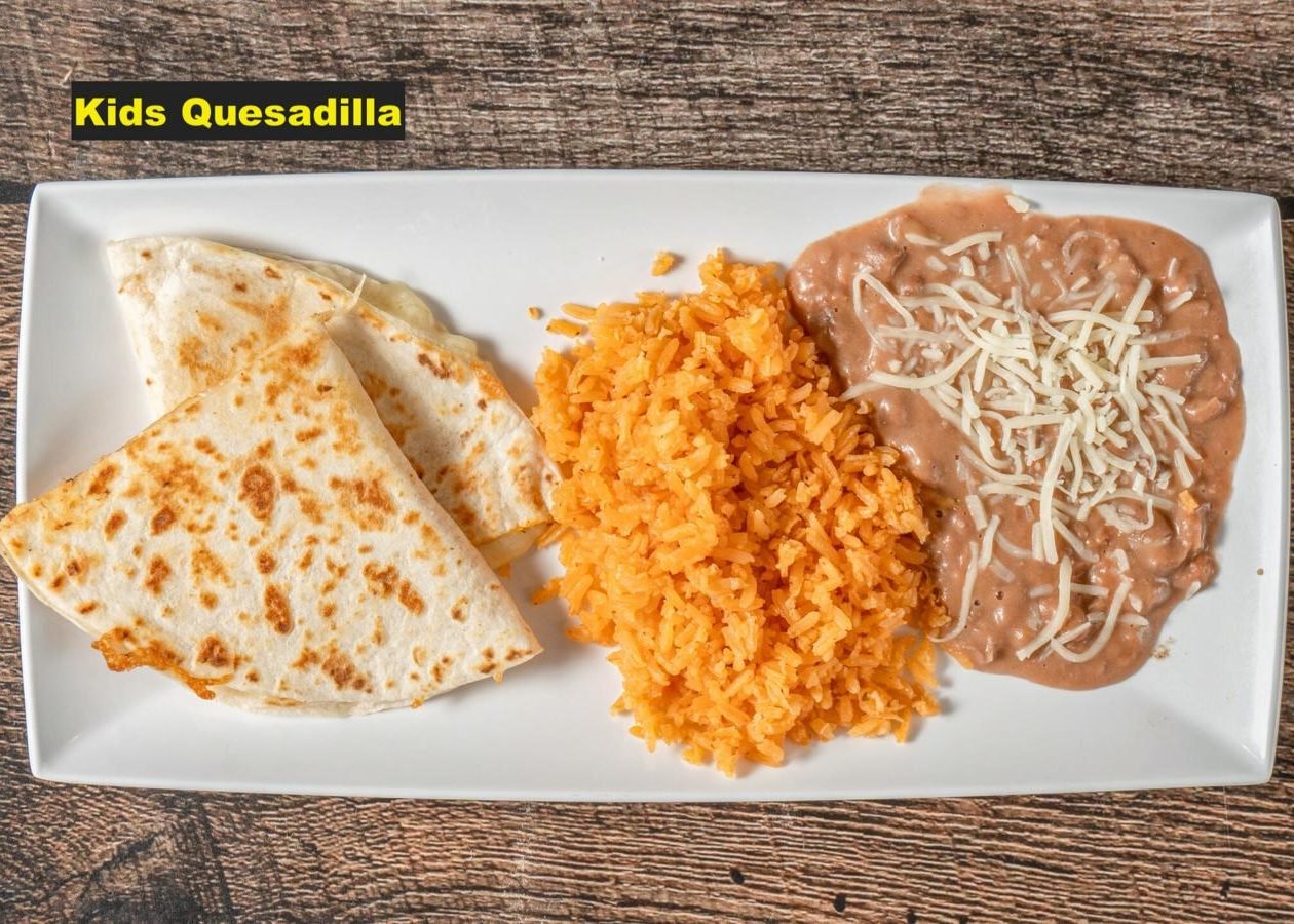 Kids - Cheese Quesadilla