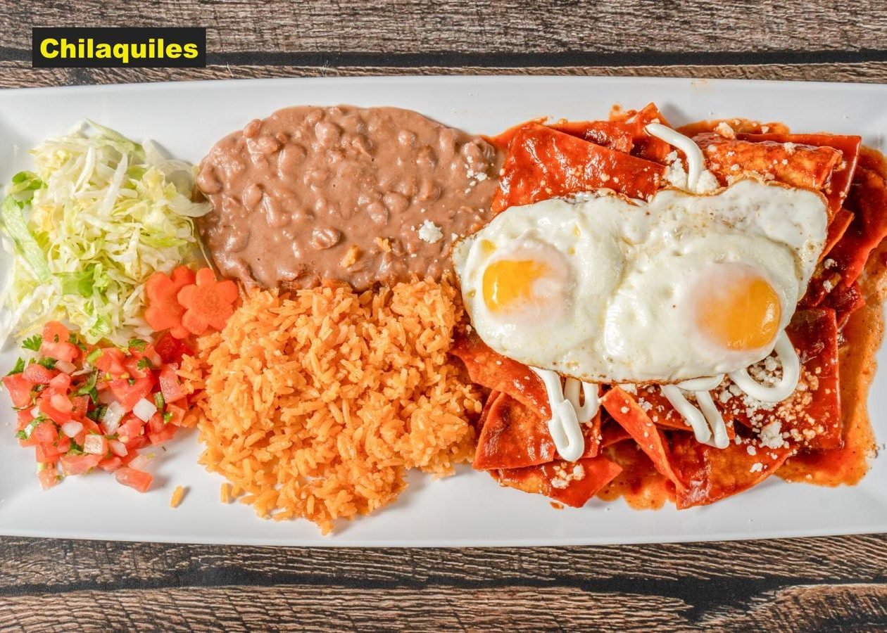 Chilaquiles Plate