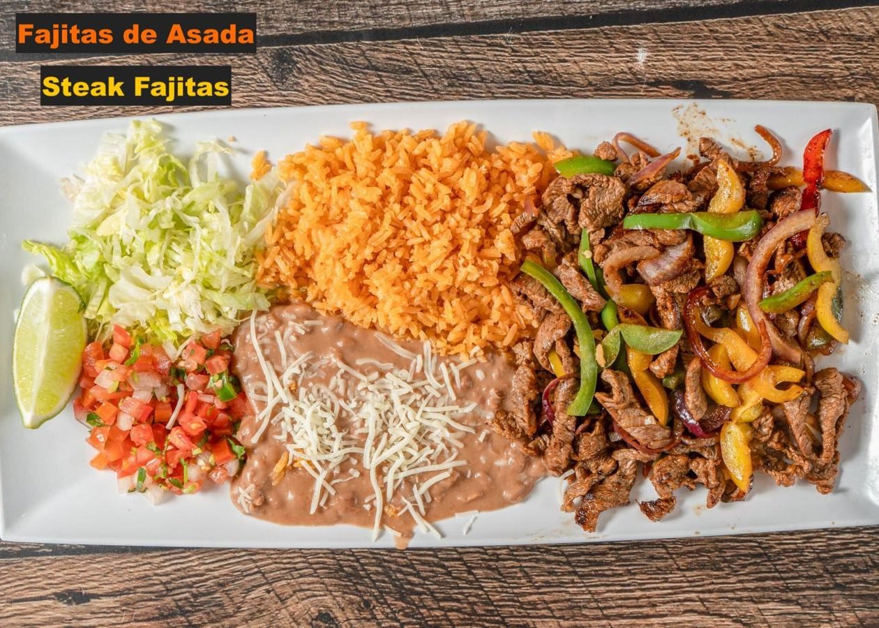 Fajitas (Beef or Chicken)